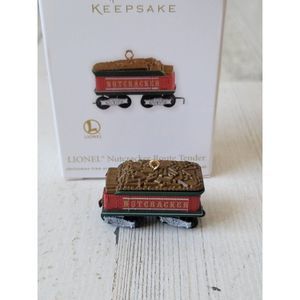 Hallmark lionel 2012 Nutcracker route tender train ornament Xmas
